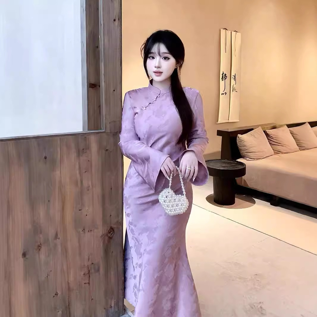 新中式国风2024秋新款改