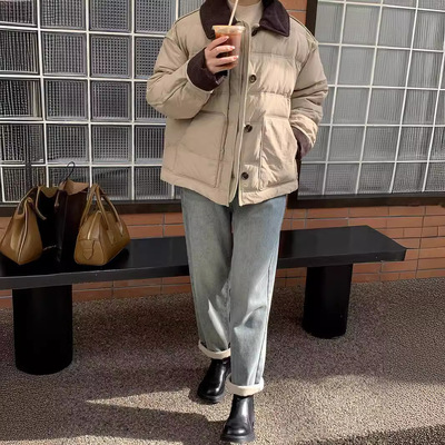 2025年新款羽绒棉服冬季