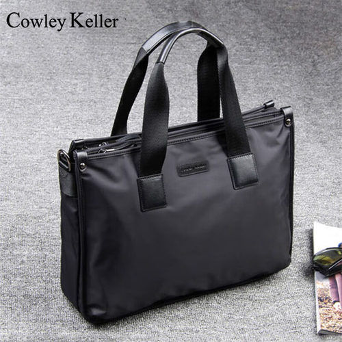 手提包男商务休闲牛津布公文包