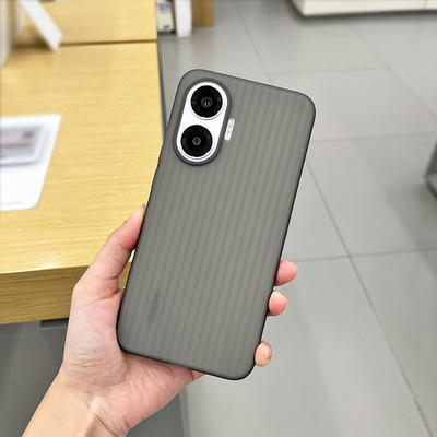 适用于红米turbo4pro手机壳瓦楞波纹软壳微磨砂简约防滑高级轻薄小米保护套