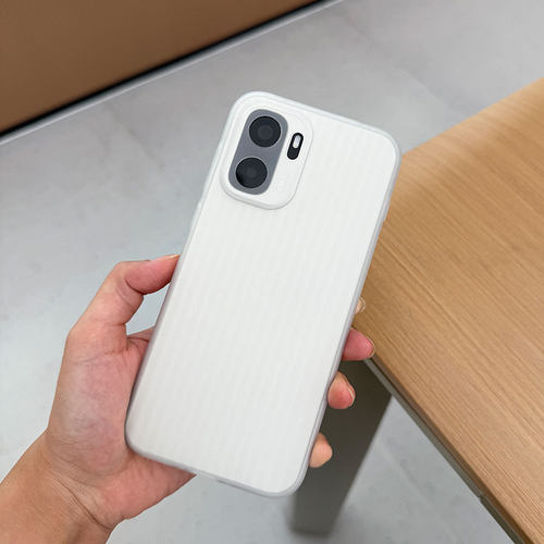 适用于一加ace6至尊版手机壳瓦楞竖波纹轻薄微磨砂潮流ONEPLUS透明保护软壳ace6至尊版