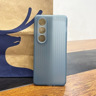 行李箱波纹软壳适用一加ace3v手机壳全包OnePlus防滑轻薄简约高级感透色保护套