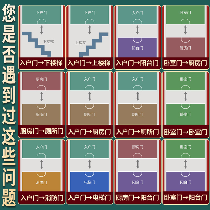 五帝钱门对门葫芦挂件纯铜真品铜钱天然开口大门对窗户吉祥结挂饰