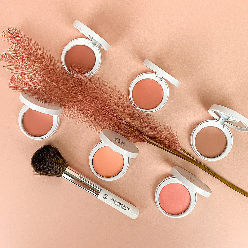 法国爱目eyecare腮红自然不飞粉持久不掉色修容2.5g/盒 400