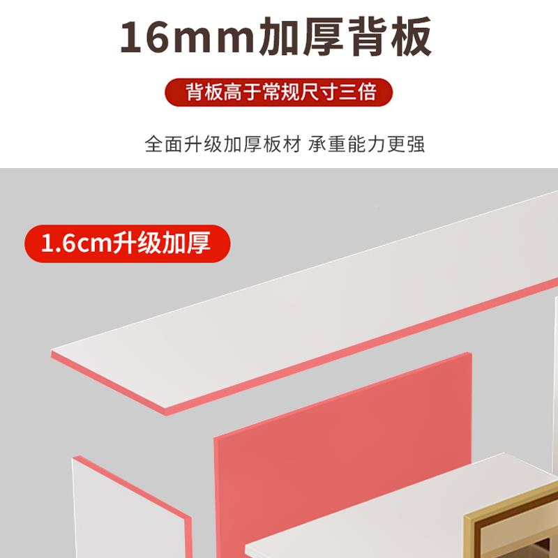 实书玻门一带示体整厅客书落柜木房手办储物03102展墙柜地架书璃