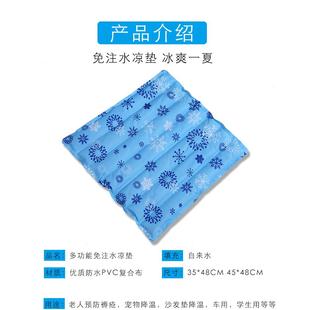 防褥疮垫水免注水老人护家用垫冰垫袋坐凉加水冰厚透理垫无品牌