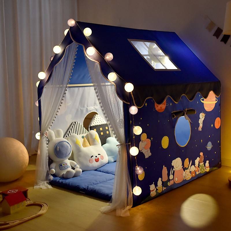 戏童帐篷房公室内男家宝88089宝女游小具屋孩孩主城堡用子儿玩屋