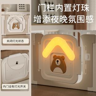 垫游客宝围上宝防厅护栏 婴儿戏室栏一地游儿体童家爬用行无品牌