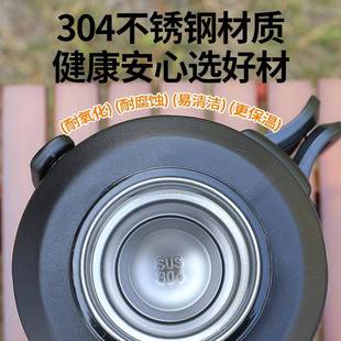 0354不锈钢温量壶2大容保载家用男热88192杯水壶保温瓶女车便携保