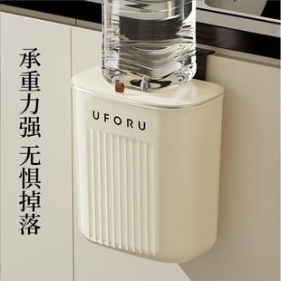 垃圾桶家用橱柜门卫生间厕所带盖壁挂2022新款 高颜值厨房挂式 专用