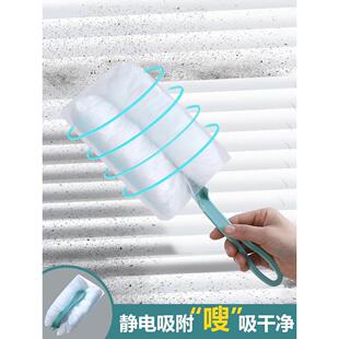 优思居一次性静电除尘掸子家用大扫除神器除尘扫灰鸡毛掸子吸尘掸