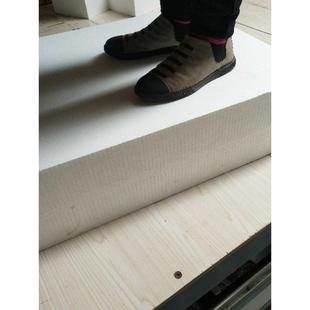 EPS泡沫塑料定制加工雕刻材料实心方块长方体 泡沫板高密度泡沫块