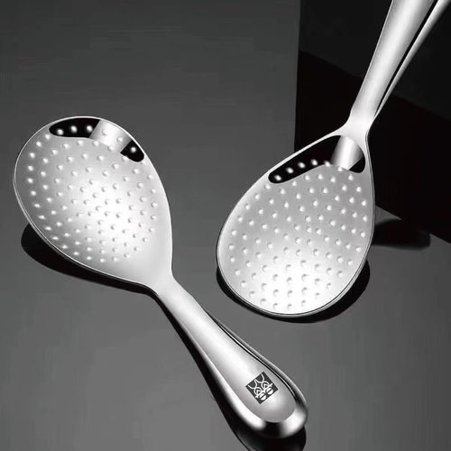 德国Doubledeli大饭勺316医用级不锈钢饭勺舀菜米饭勺盛饭勺