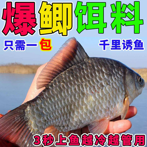 通杀饵鲫鱼饵野钓专攻鲤鱼罗非鱼饵无需拉丝粉配方鱼饵野钓春夏季