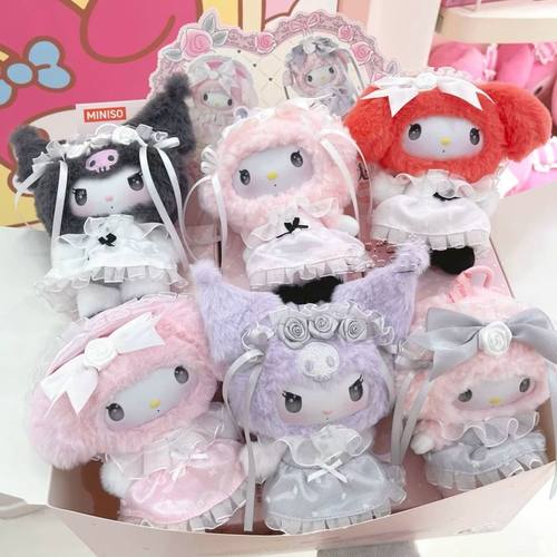 现货名创优品MINISO三丽鸥家族