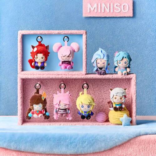 新品MINISO名创优品王者荣耀合作