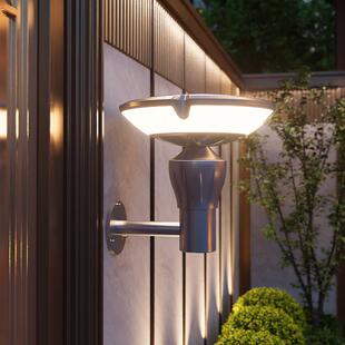 户外壁灯庭院灯现代简约别墅外墙露台花园室外氛围感牡丹壁灯轻奢