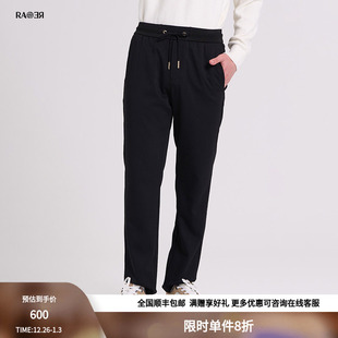运动裤 RARE威雅男裤 黑色卫裤 子男士 秋冬休闲裤