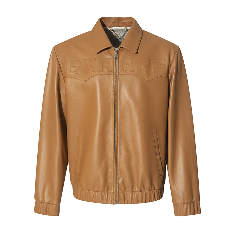 威雅皮衣RARE翻领翻领