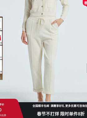 RARE威雅女装 秋冬运动裤时尚舒适女士卫裤 RR2236430346