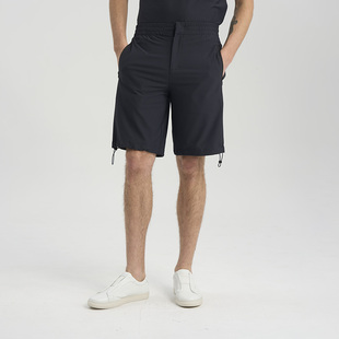 2024夏季 新款 网速干 RARE威雅男裤 黑白撞色标运动风男士 短裤