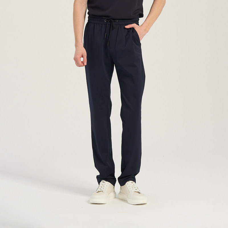 RARE威雅男裤春夏新款薄款长裤宽松直筒卫裤男士休闲风舒适运动裤