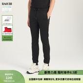 卫裤 新款 轻薄透气裤 子男士 RARE威雅男裤 户外休闲风束脚运动裤 夏季