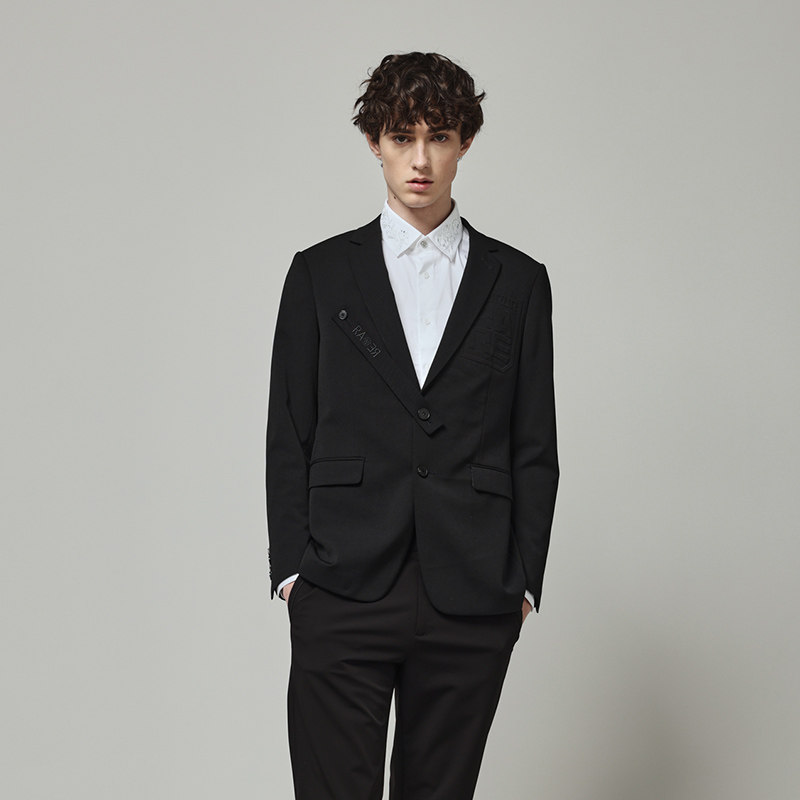 RARE威雅男装春夏薄款黑色商务正装西服男士西装外勤宴会开会外套,男装,商务正装西服,淘宝优惠券,粉丝福利购,淘宝优惠卷