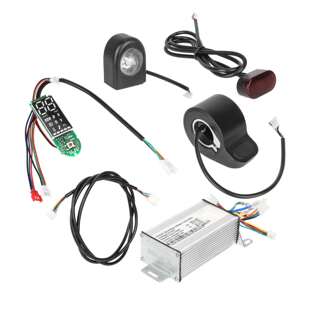 小米克隆通用电动滑板车控制器仪表中控线加速器油门大灯尾灯套装