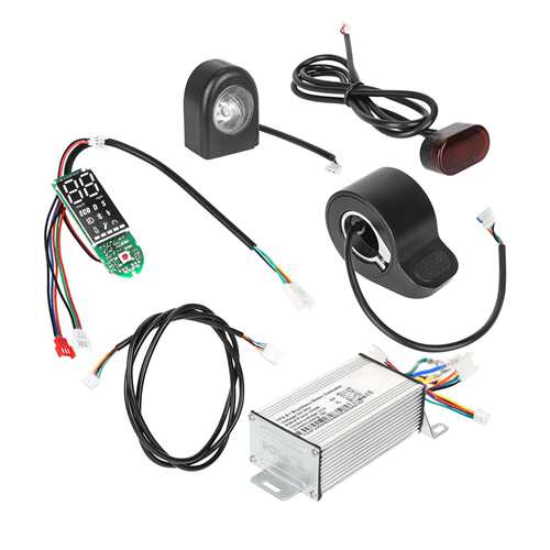 小米克隆通用电动滑板车控制器仪表中控线加速器油门大灯尾灯套装