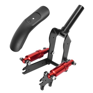 适用于九号F2 F2PLUS F2PRO电动滑板车高端前叉减震器悬浮架件