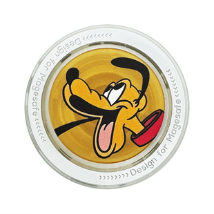 米奇布鲁托主题Magsafe磁吸气囊手机支架可折叠气垫支架N52强磁