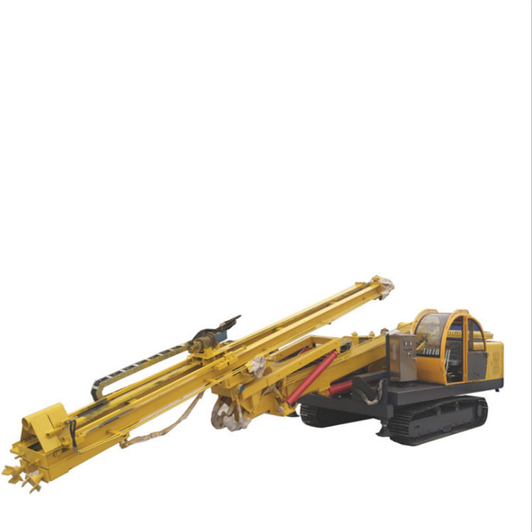 隧道注浆加固钻机 全液压360旋转锚杆台车 履带式隧道凿岩用台车