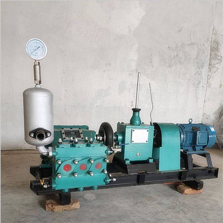 bw160注浆机 护坡加固高压泥浆泵建筑工程桥梁砂浆注浆泵