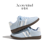 风德训鞋 运动透气女鞋 2026春季 百搭板鞋 半季 百搭鞋 新款 大学生爆款