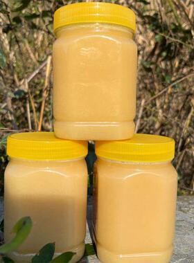 蜂蜜肃陇南大山深处农家土自养自产野生土IWB蜂无蜜百甘花蜜正宗