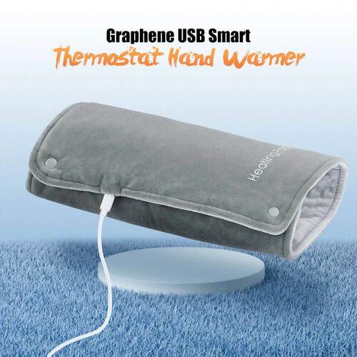 30*50cm Heating Pad 50℃ Heat GrapheneThermostat Hand Warmer