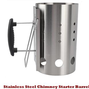 Chimney Starter Barrel Fire Starting Grill Rapidfire