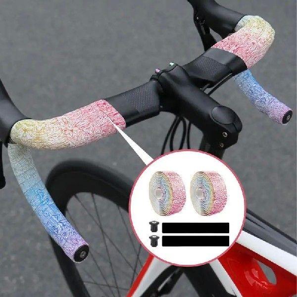 Cycling Tape Non-Slip Adhesive Bike Handlebar Tape Soft