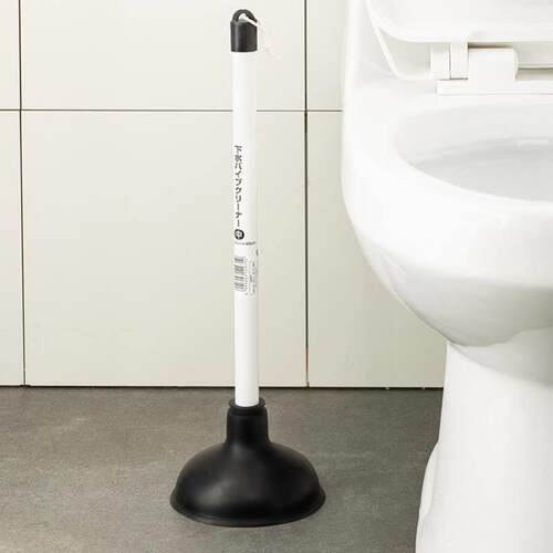 Dredge Plug Air Pump Pipe Plunger Toilet Drain Cleaner Blo