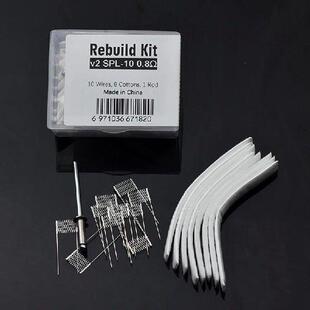 1 Set DIY Rebuild Kit V2 Spl-10 0.6/0.8ohm Spl-10