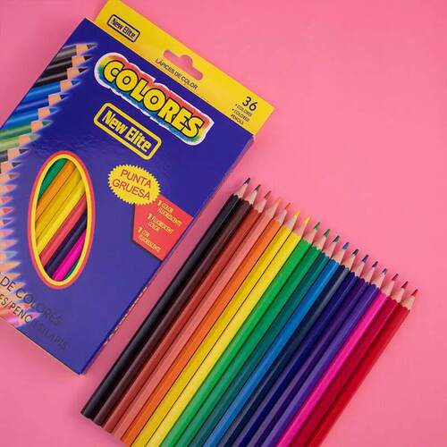 12/18/24/36/48 Colors Crayons Oil Pastels Colored Pencil for