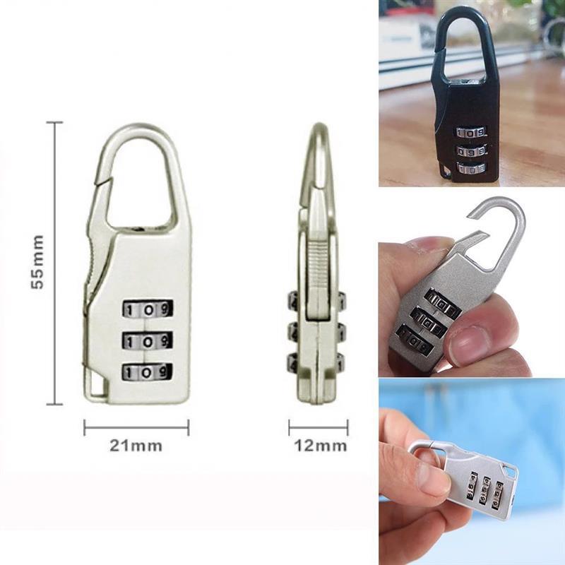 High Quality Small Chic Padlock Practical Suitcase Luggage S