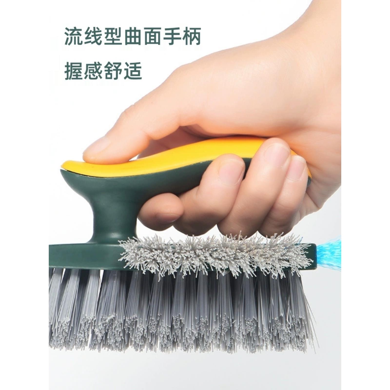 New crevice brush Seam brush toilet floor brush Cleaning bru