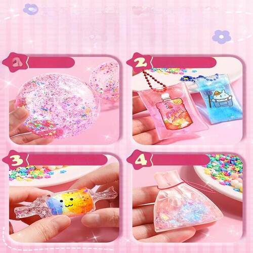 Nano Bubble Tape DIY Pinch Ball Water Balloons Nontoxic High