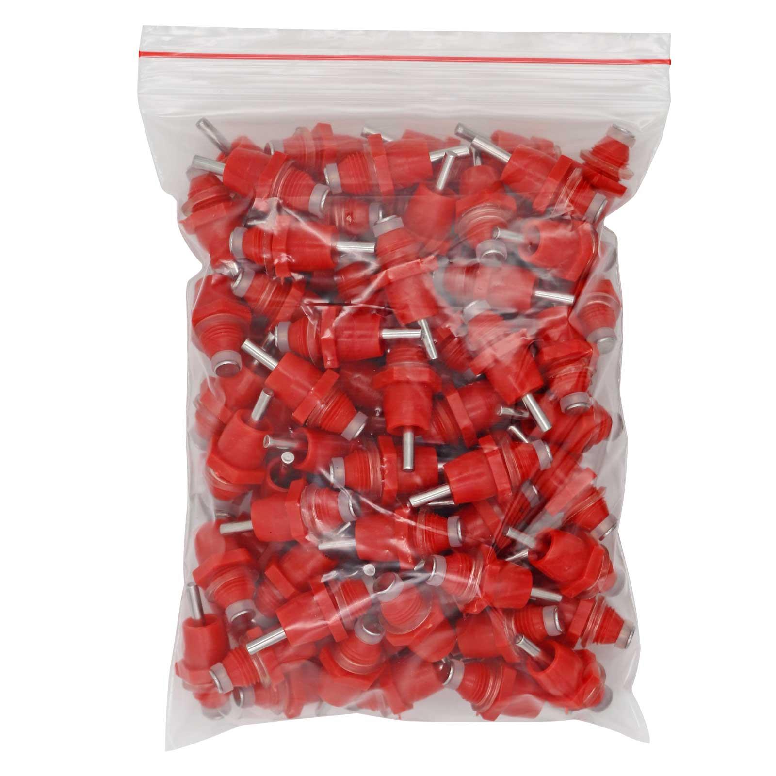 Chicken Waterer Nipple Drinkers Quail Pigeon Bird Waterer Ni