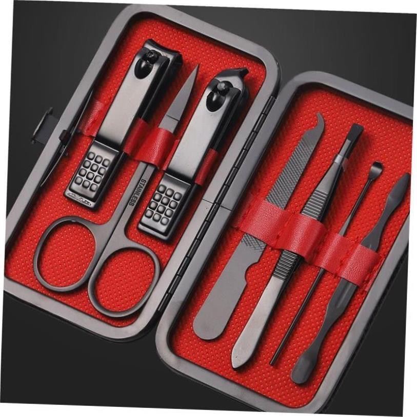 Nail Clipper Manicure Set Nail Cutter Scissor Cuticle Nipper