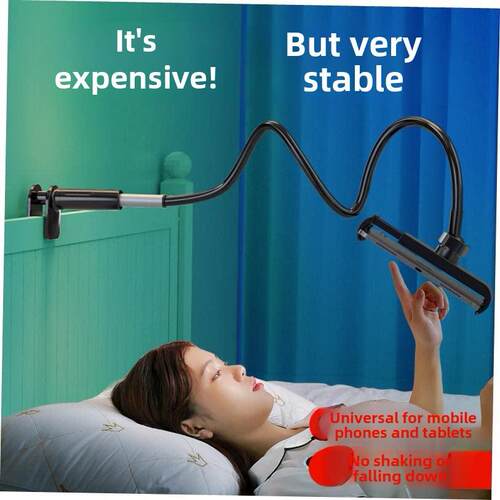 Mobile Phone Holder Stand Portable Flexible Lazy Bed Desktop