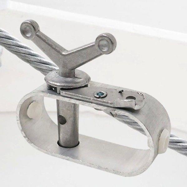 Electric Fence Wire Strainer for Chain Link Fences