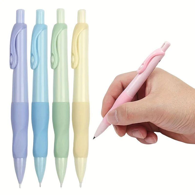 Comfortable Grip Mechanical Pencil Set 2.0MM Lea